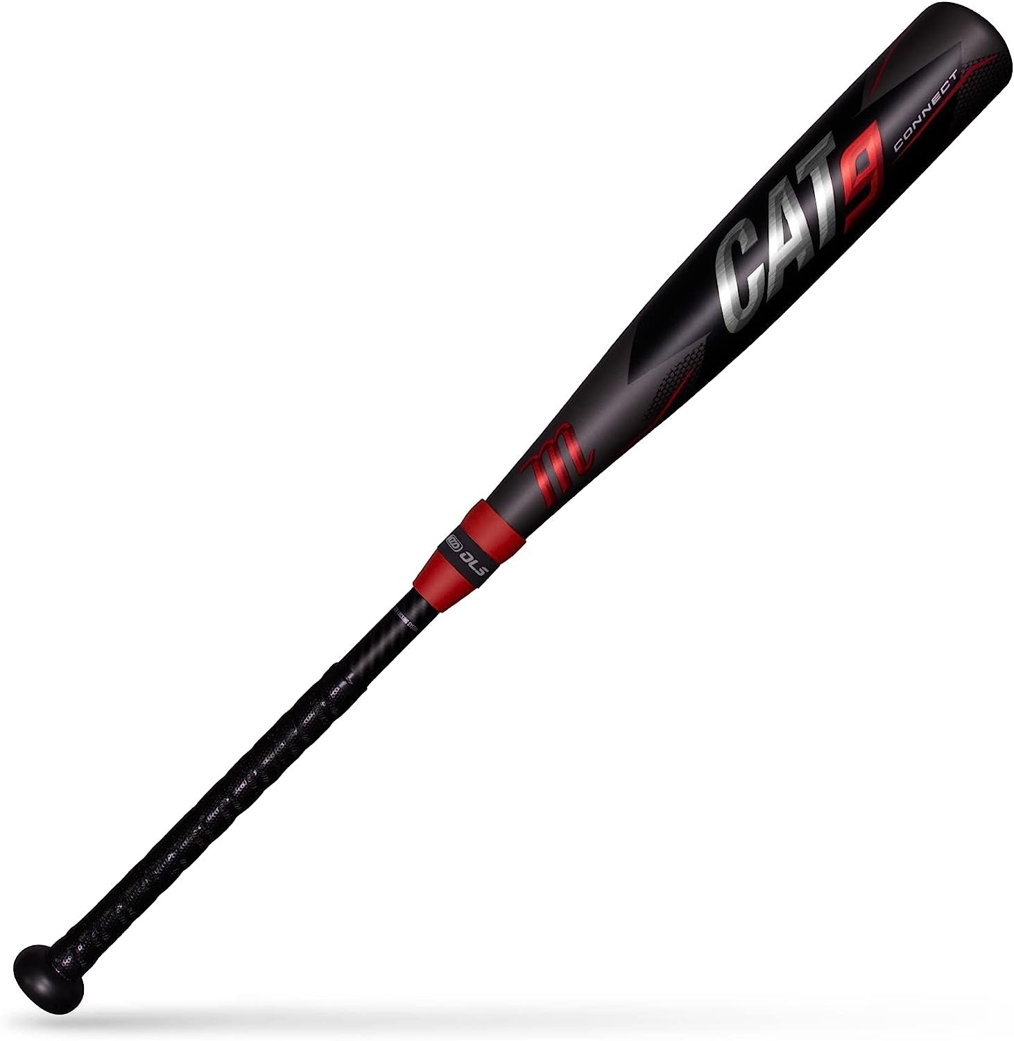 Cat9 Connect USSSA Senior League Metal Baseball Bat, 2 3/4" Barrel, (-5, -8, and -10)