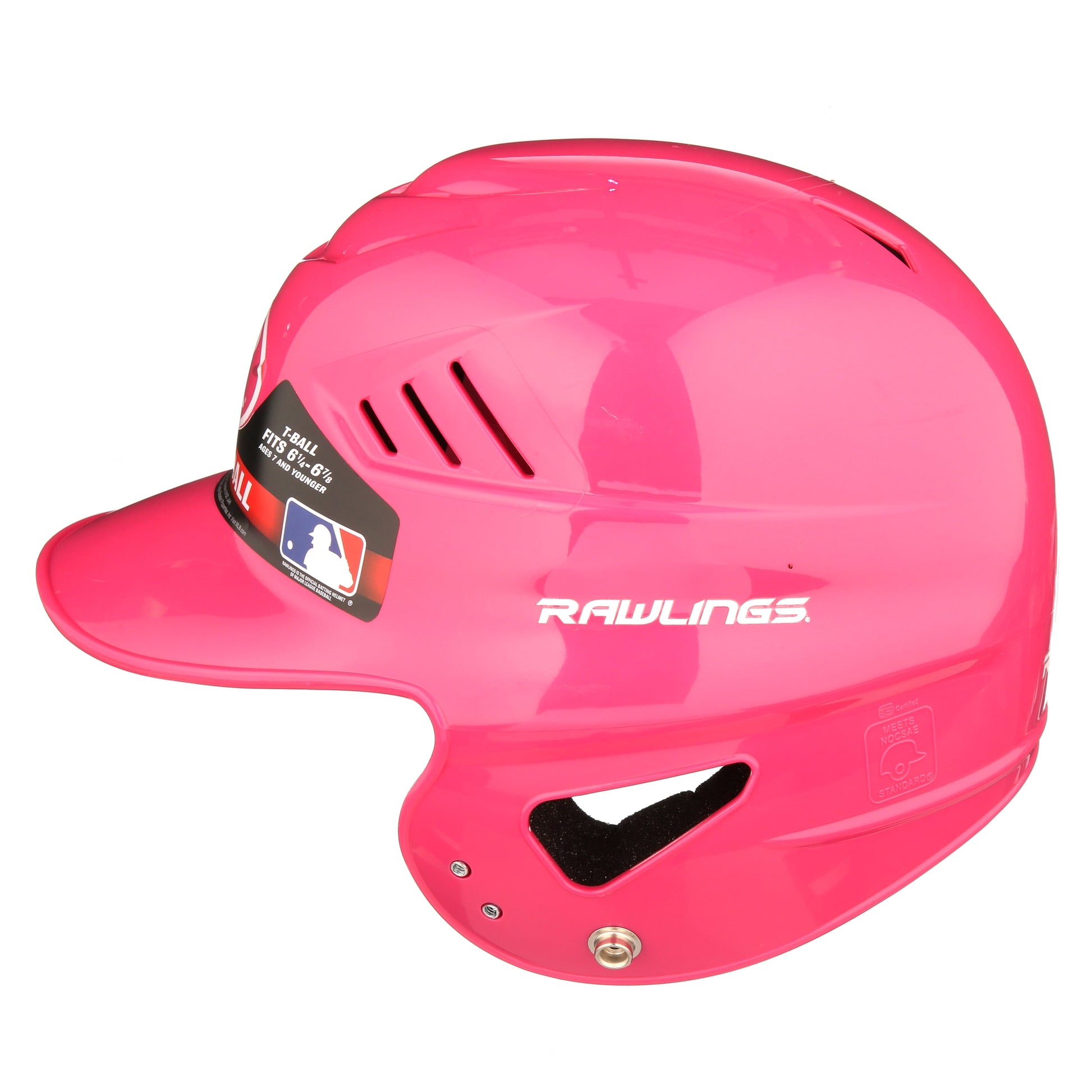 Vapor Youth T-Ball Batting Helmet, Pink