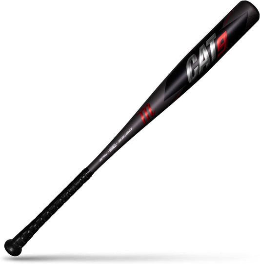 CAT9-3 BBCOR Metal Baseball Bat, 2 5/8" Barrel