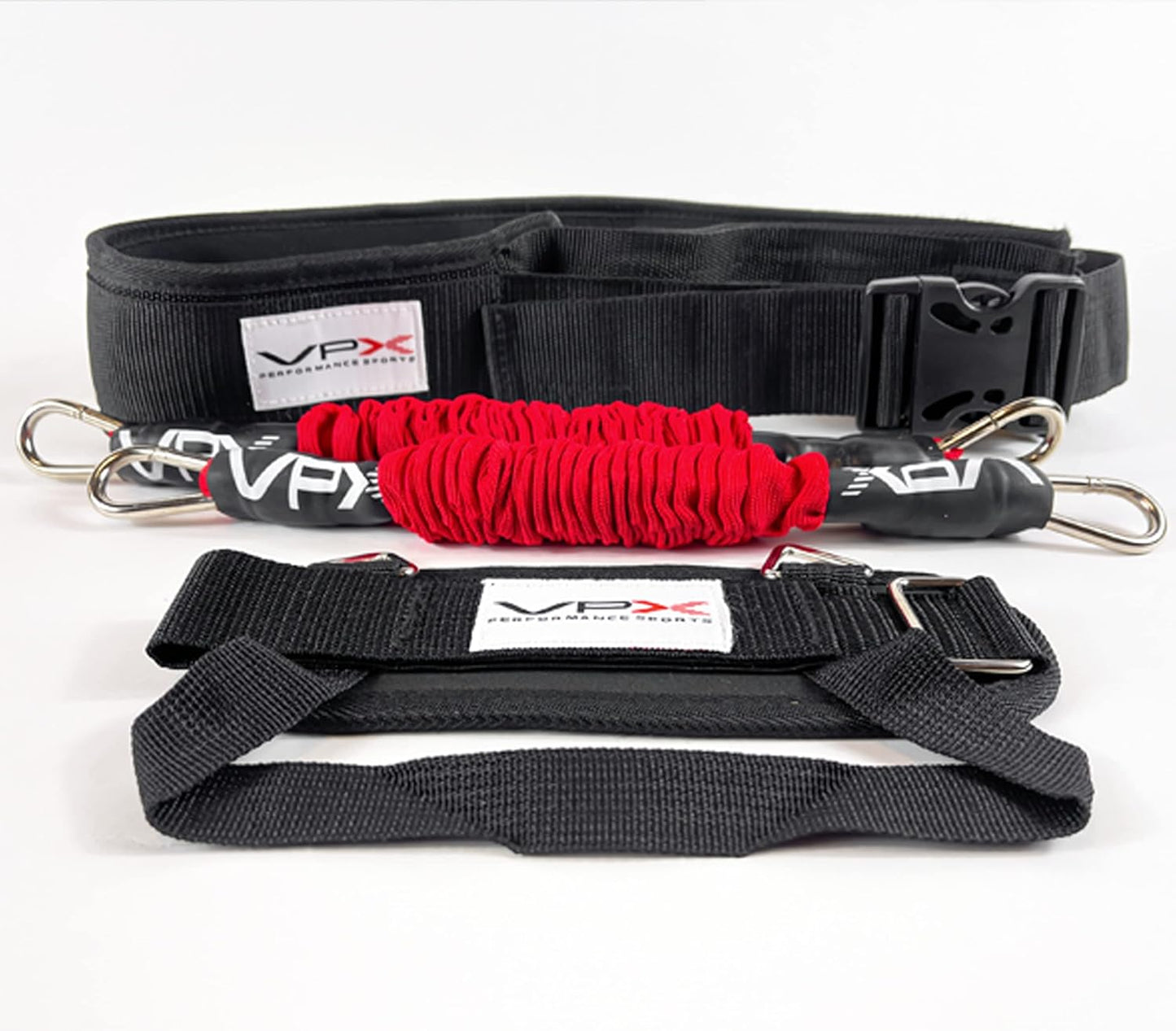 VPX Baseball Training Harness, Adds 4-6MPH Power and Velocity Quickly, Improves Swing, Hitting, Pitching, Throwing Mechanics, Custom Fit, Hitters Pitchers, All Ages