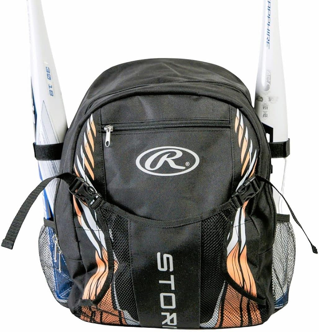 | Storm Backpack Equipment Bag | Girls T-Ball/Youth Baseball & Softball | Multiple Colors