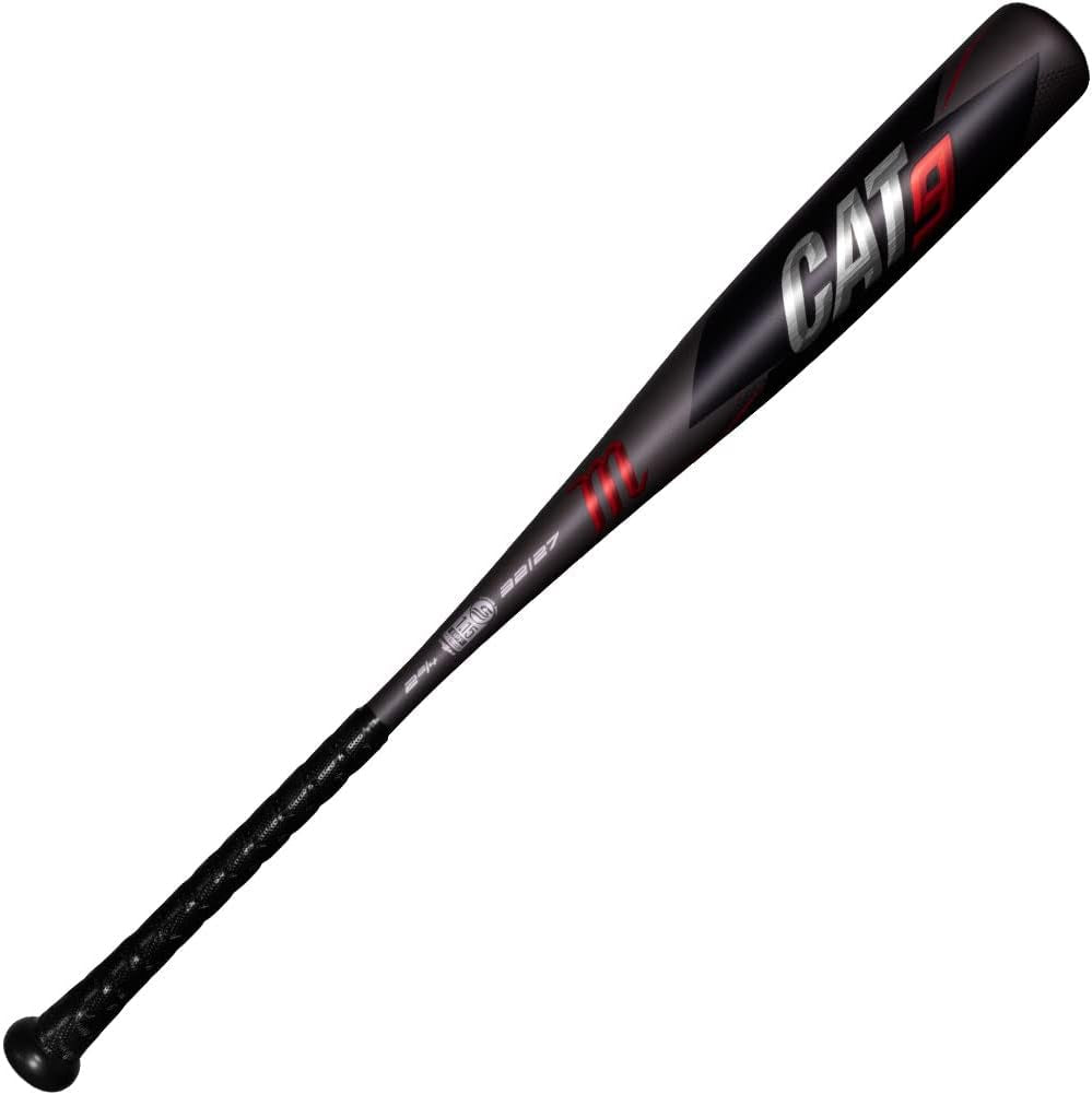 CAT9 USSSA Senior League Metal Baseball Bat, 2 3/4" Barrel