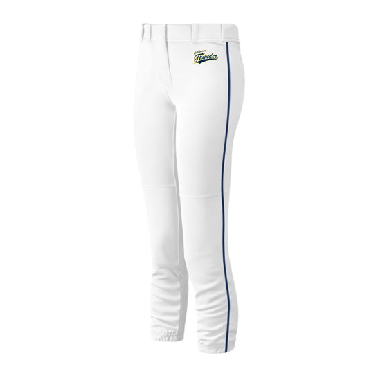 AP Softball Pants: Champro Low Rise (W/ Piping)
