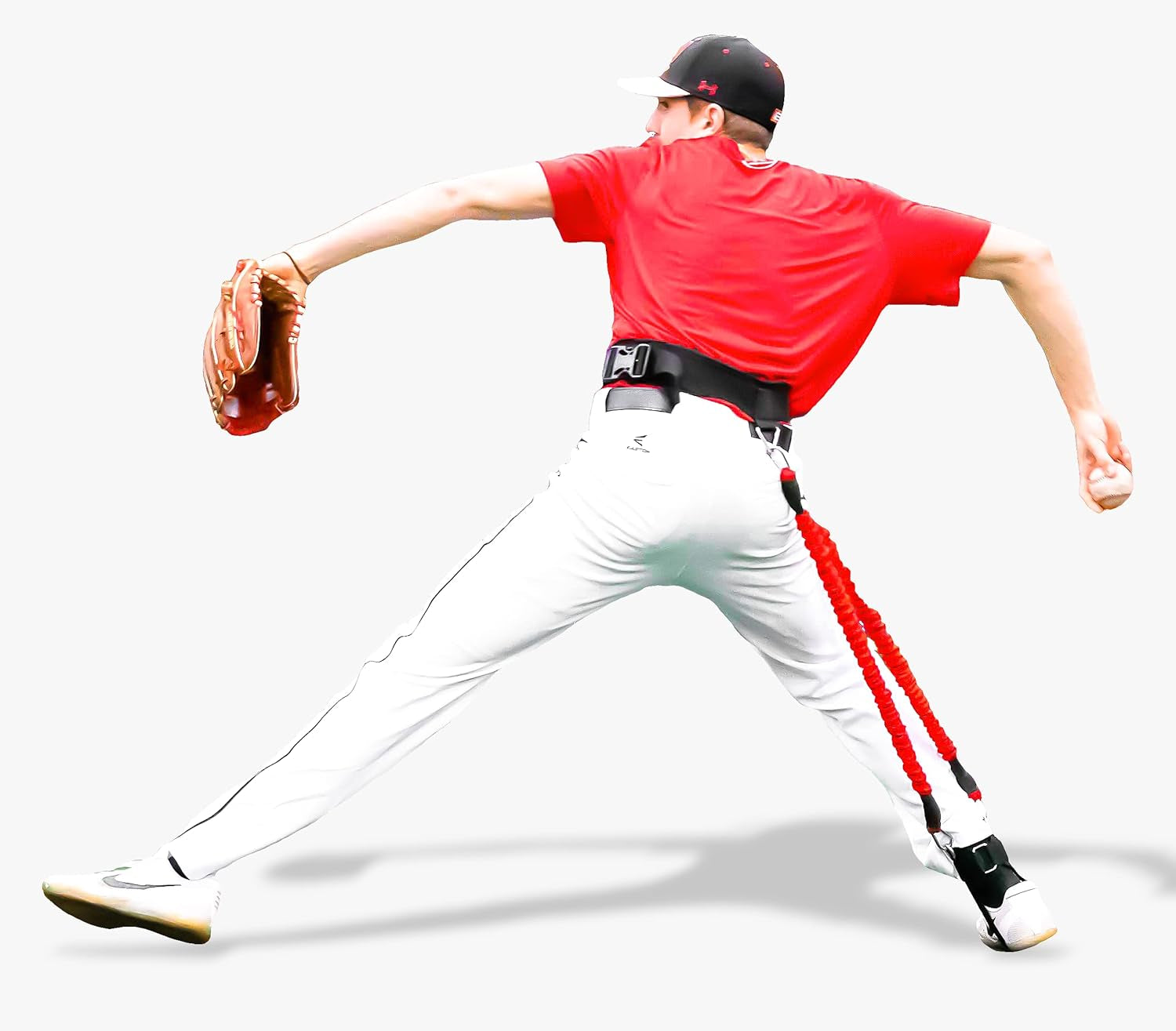 VPX Baseball Training Harness, Adds 4-6MPH Power and Velocity Quickly, Improves Swing, Hitting, Pitching, Throwing Mechanics, Custom Fit, Hitters Pitchers, All Ages