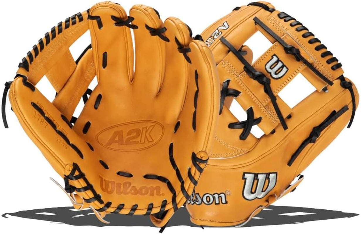 A2K Infield Baseball Gloves - 11.5", 11.75" and 12", Right Hand Throw