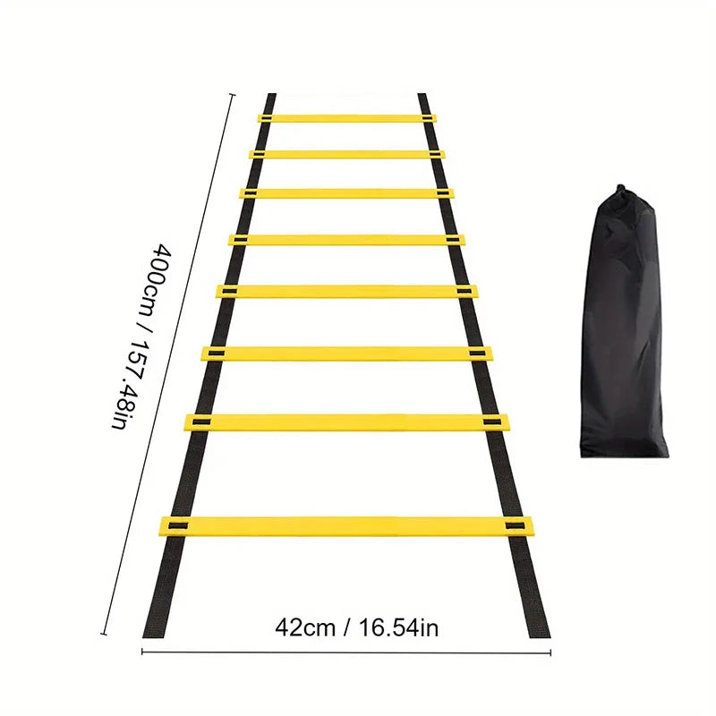 Agility Ladders Nylon Straps for Speed Training and Sports Flexibility Agility Football Training Energy Ladder Equipment