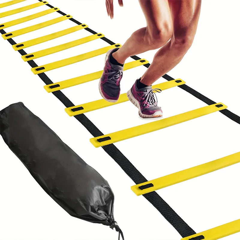 Agility Ladders Nylon Straps for Speed Training and Sports Flexibility Agility Football Training Energy Ladder Equipment