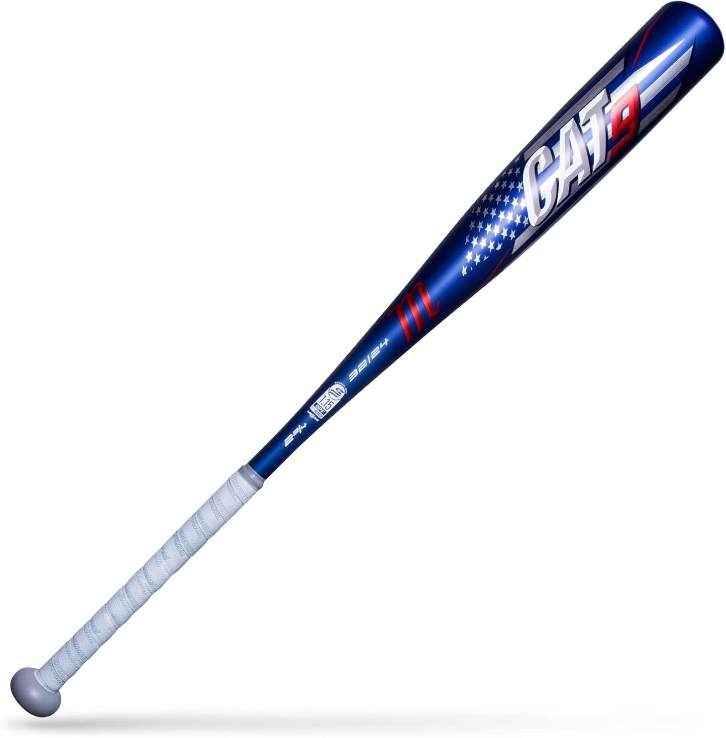 CAT9 Pastime USSSA Senior League Metal Baseball Bat, 2 3/4" Barrel