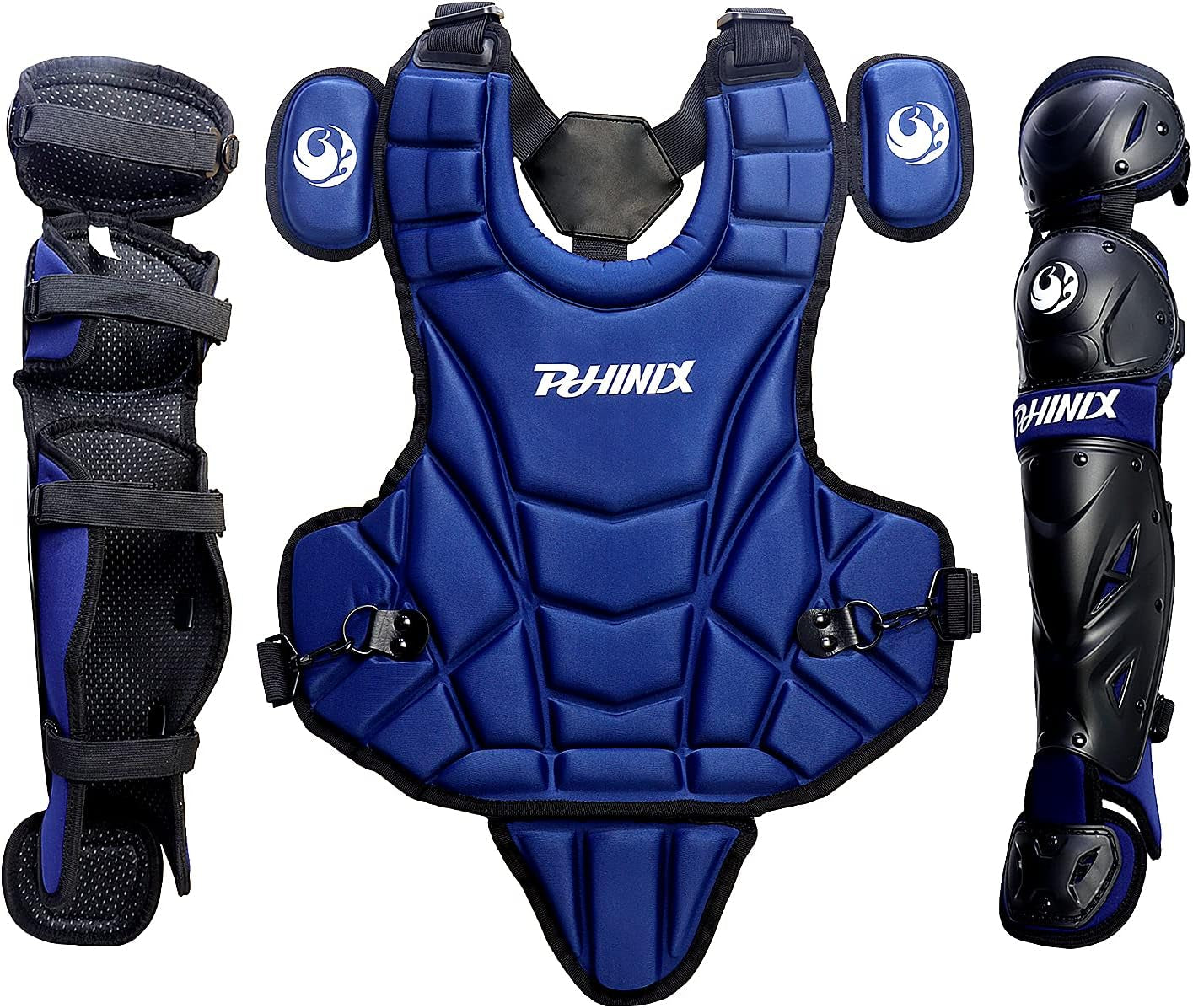 Catcher Chest Protector and Leg Guards Recommended for Ages 9-12