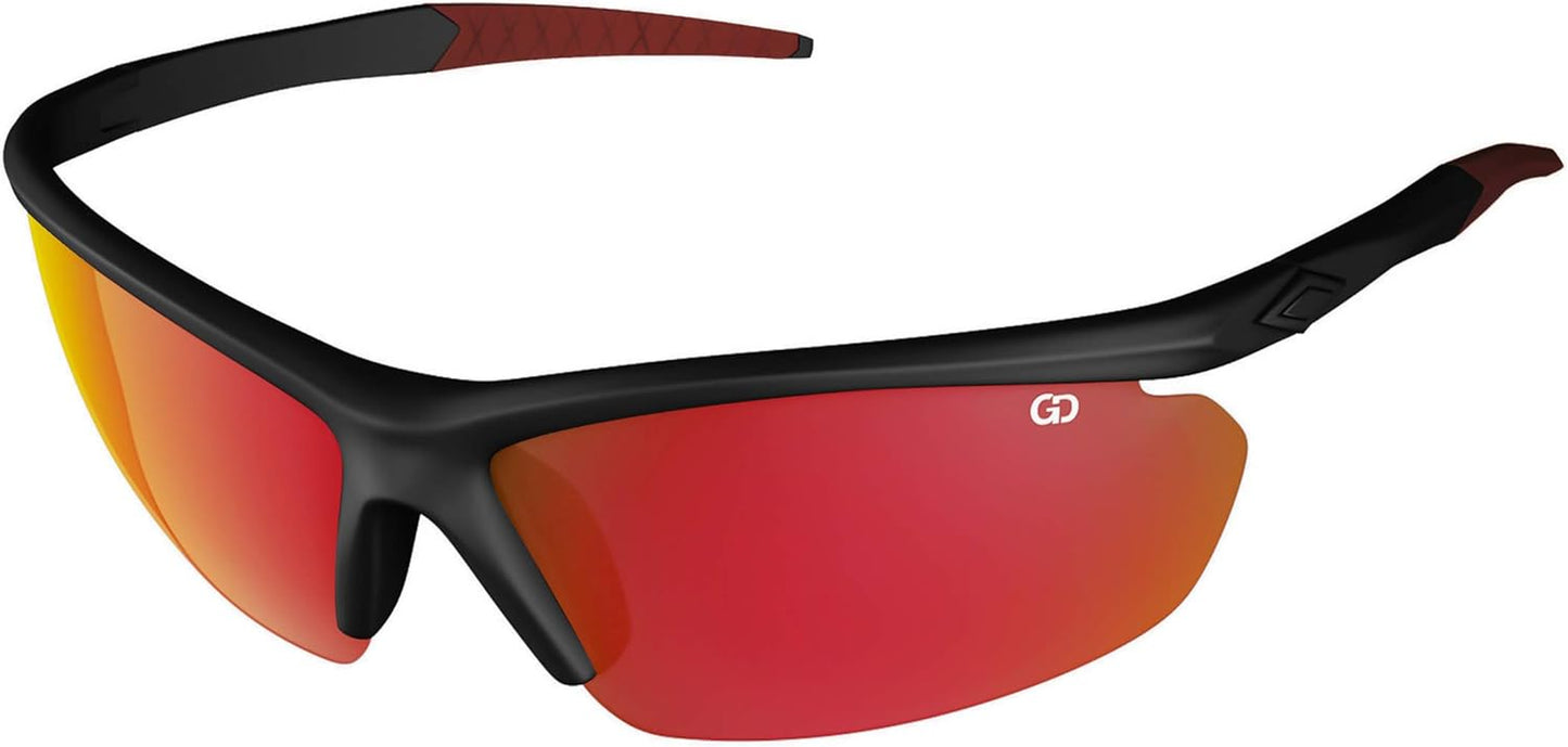 Polarized UV400 Sport Sunglasses Anti-Fog Ideal for Driving or Sports Activity