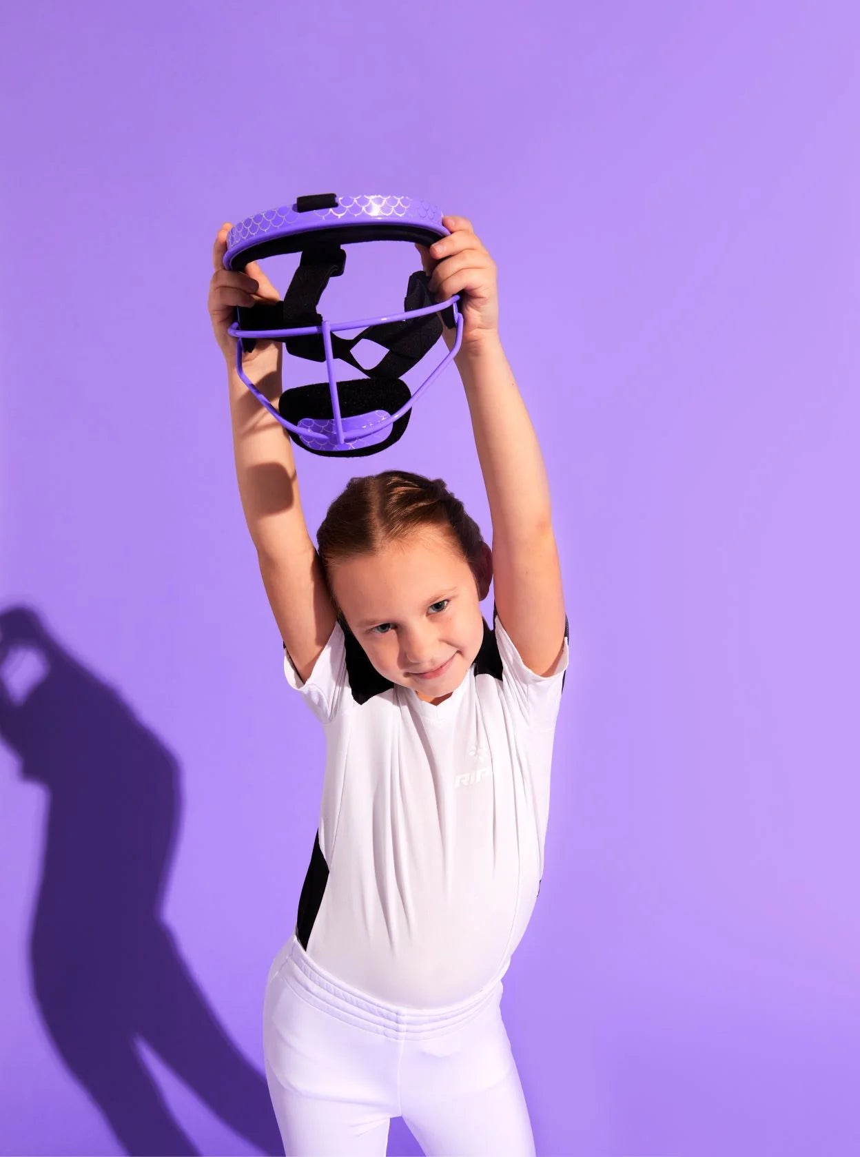 Play Ball Softball Fielder'S Mask