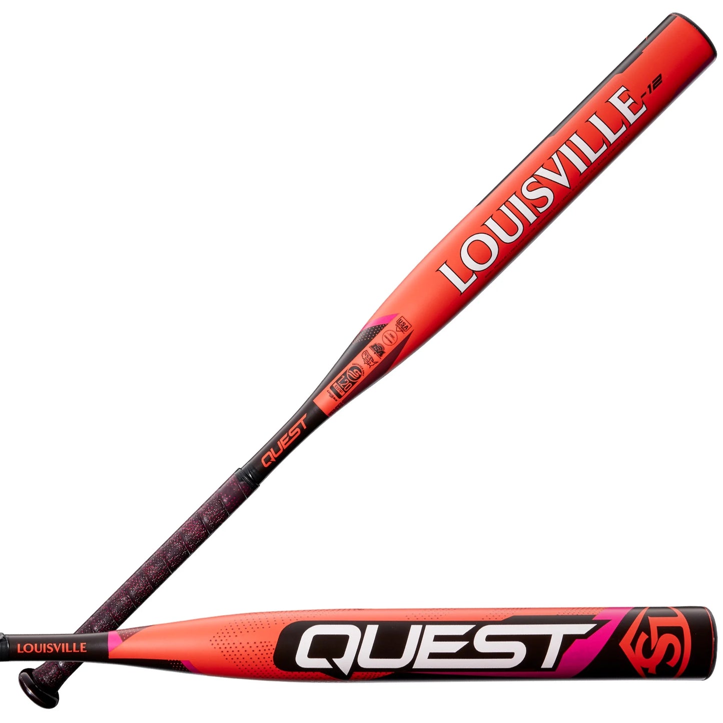 Quest (-12) Fastpitch Bat - 31"/19