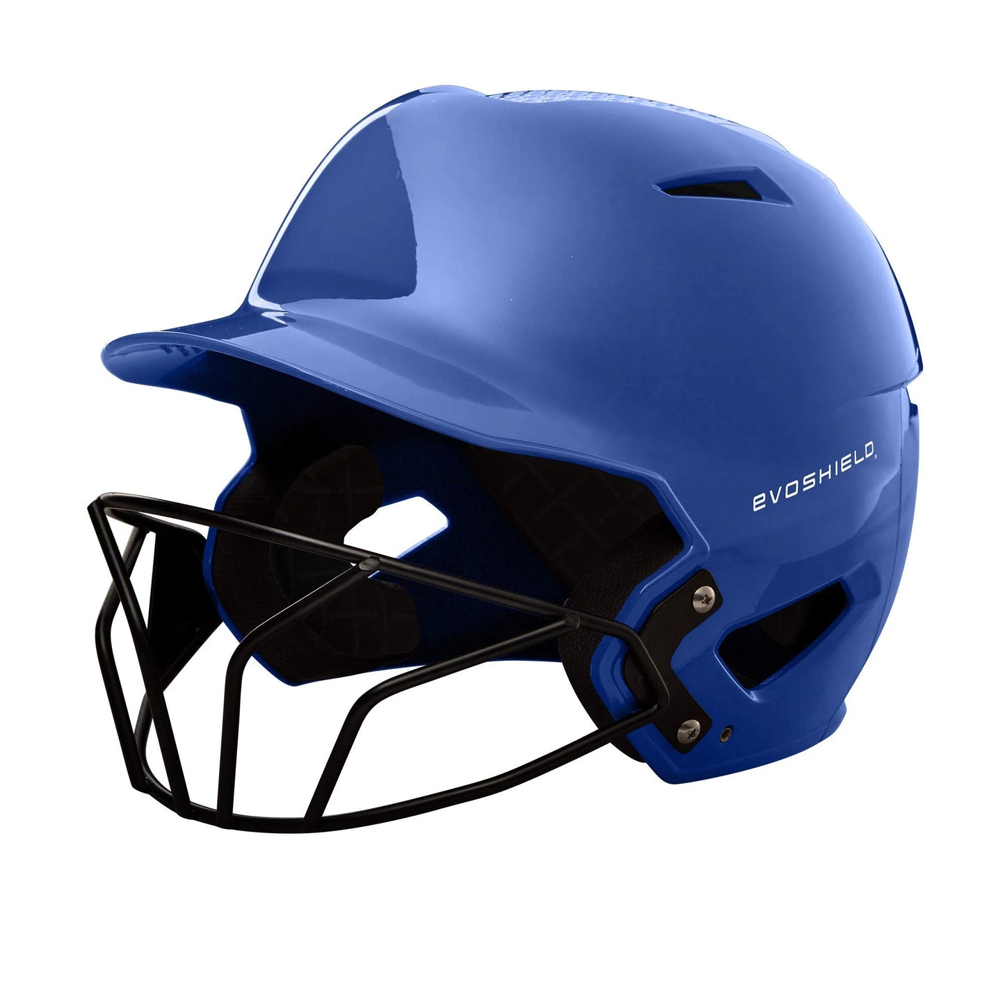 XVT Luxe Fitted Softball Batting Helmet with Mask