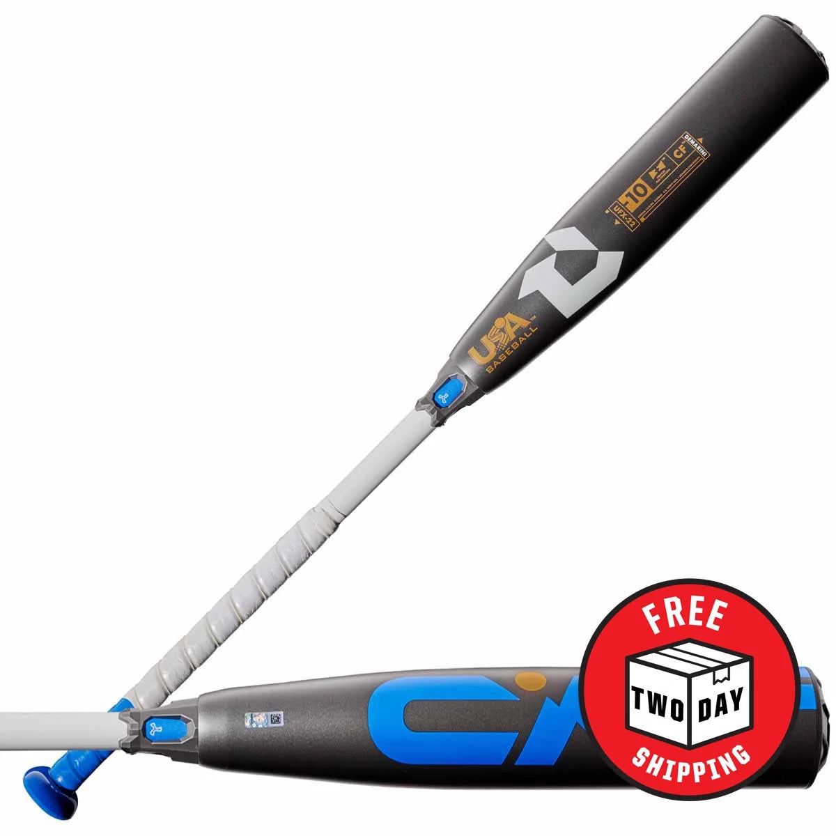 2022 CF -10 2 5/8" Barrel Baseball USA Bat