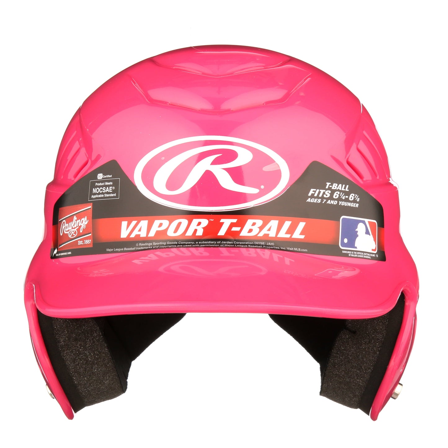 Vapor Youth T-Ball Batting Helmet, Pink