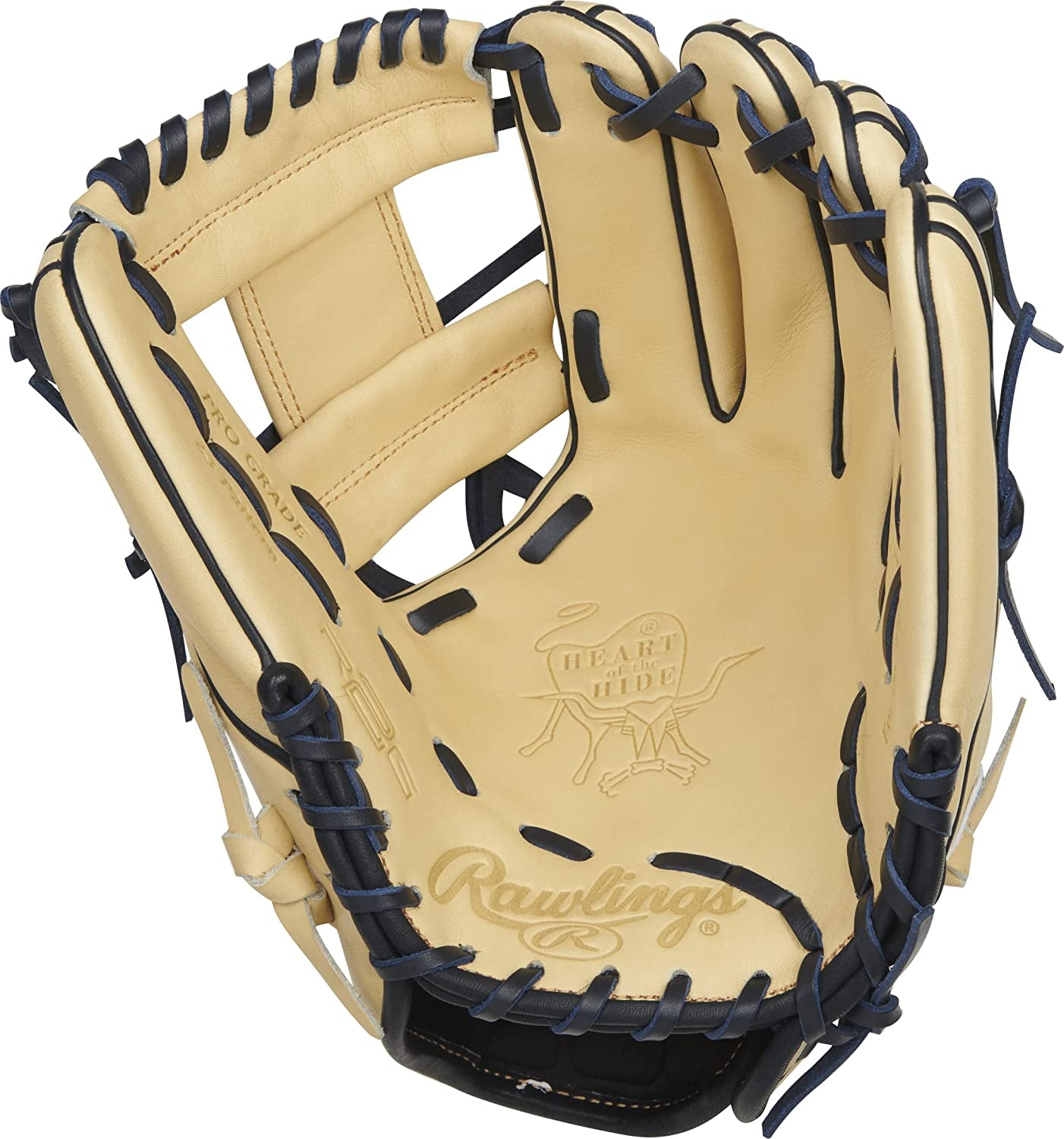 | HEART of the HIDE Baseball Glove | CONTOUR - Youth Fit | Advanced Break-In | 11.5" | Pro I Web | Left Hand Throw