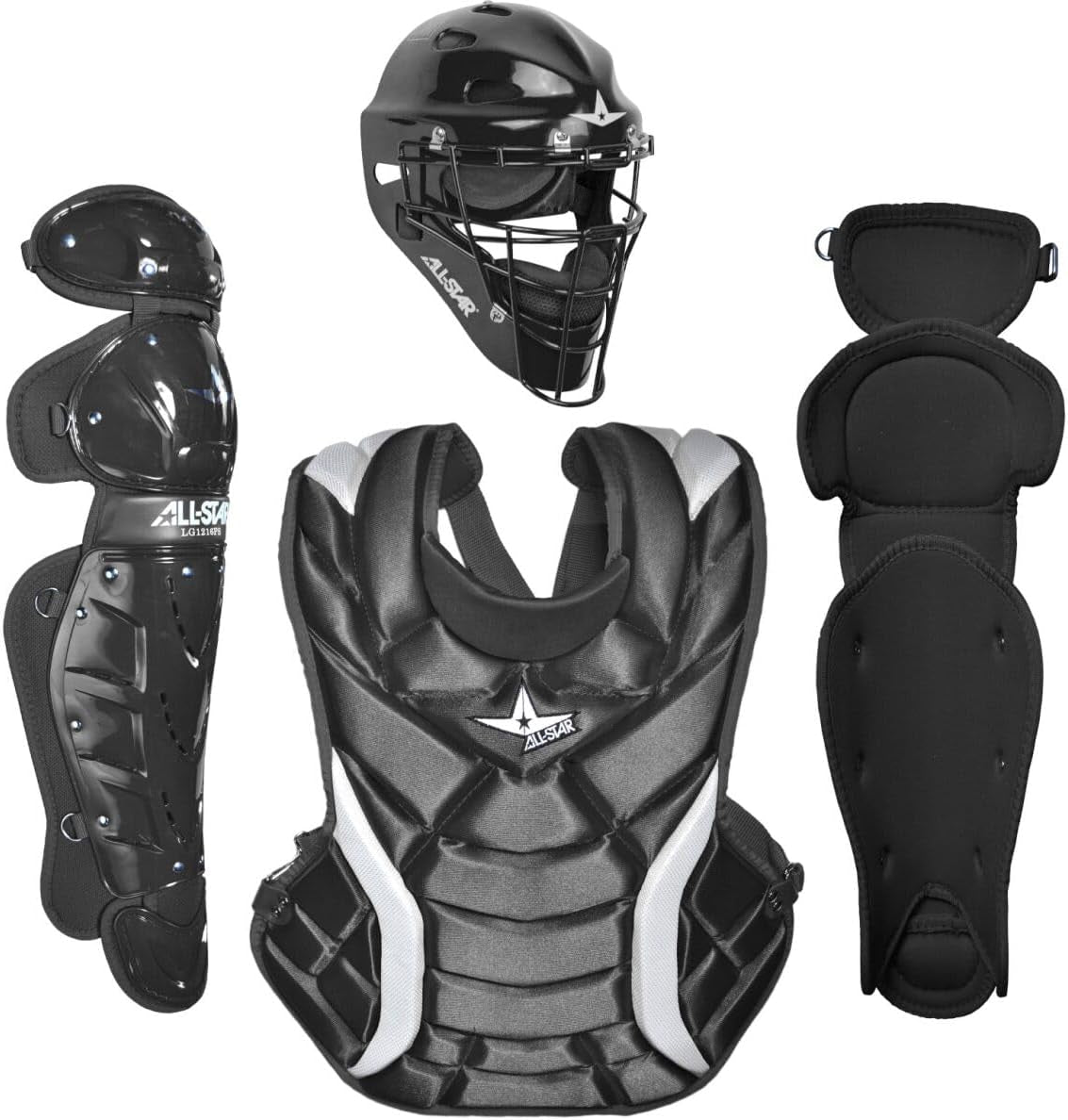 ® Fastpitch / Softball Player'S Series Catching Equipment Kit, Meets NOCSAE Standard - Ages 12 to 16