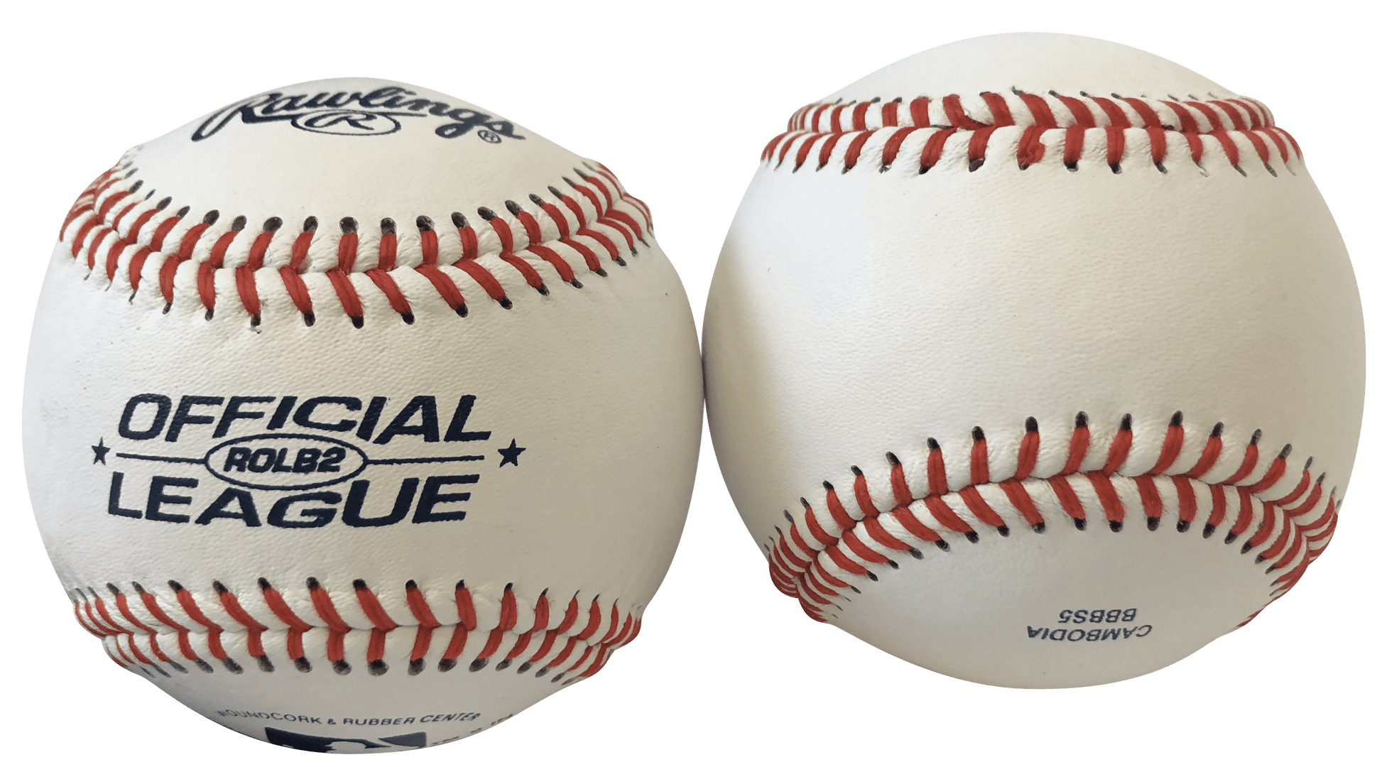 (6 Pack)  12U ROLB2 Youth Baseball, 1 Count