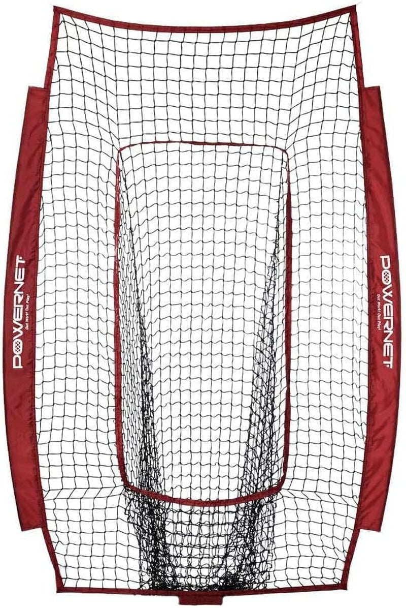 Infielder Training Net for Baseball Softball Drills (NET ONLY) Replacement, Heavy Duty Knotless, Durable PU Coated Polyester, Double Stitched Seams for Extra Strength