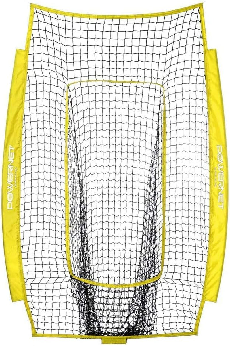 Infielder Training Net for Baseball Softball Drills (NET ONLY) Replacement, Heavy Duty Knotless, Durable PU Coated Polyester, Double Stitched Seams for Extra Strength