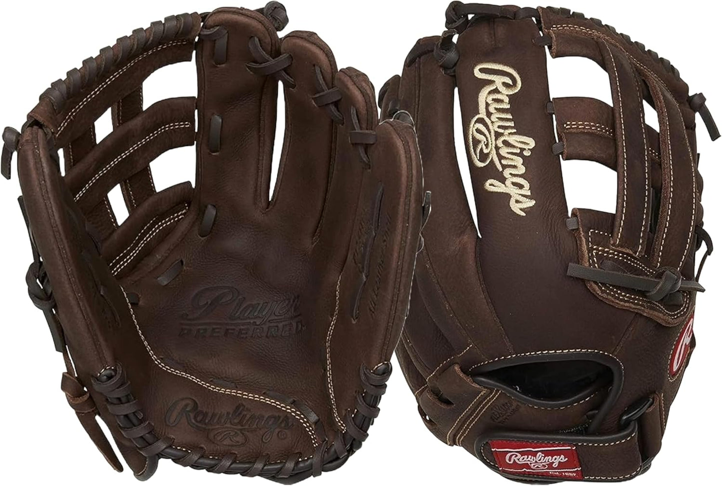 | PLAYER PREFERRED Adult Ball Glove | Baseball/Slowpitch Softball | Multiple Styles