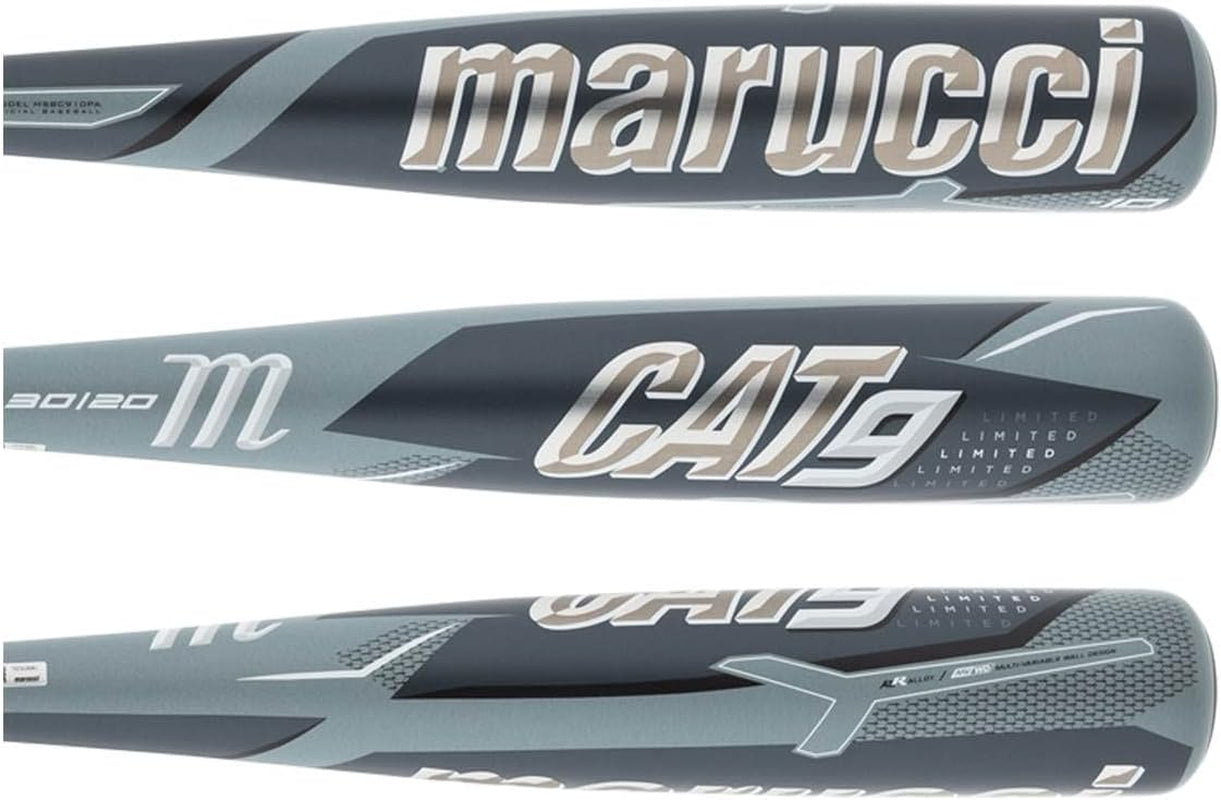 CAT9-10 USSSA Baseball Bat | 2 3/4" Barrel | 28" / 18 Oz | Special Edition Colorway | 1.15 BPF Approved | MSBC910GS