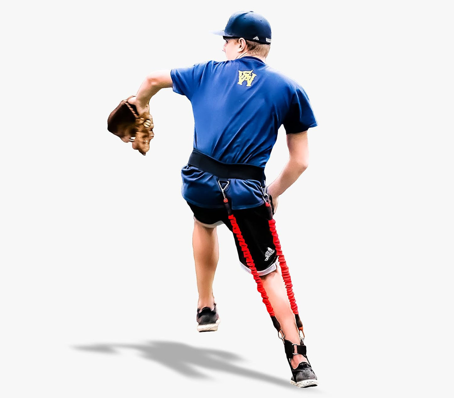 VPX Baseball Training Harness, Adds 4-6MPH Power and Velocity Quickly, Improves Swing, Hitting, Pitching, Throwing Mechanics, Custom Fit, Hitters Pitchers, All Ages