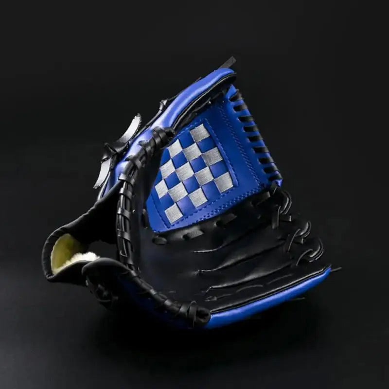 Outdoor Sport Baseball Glove Softball Practice Equipment Size 9.5/10.5/11.5/12.5 Left Hand for Kids/Adults Man Woman Training