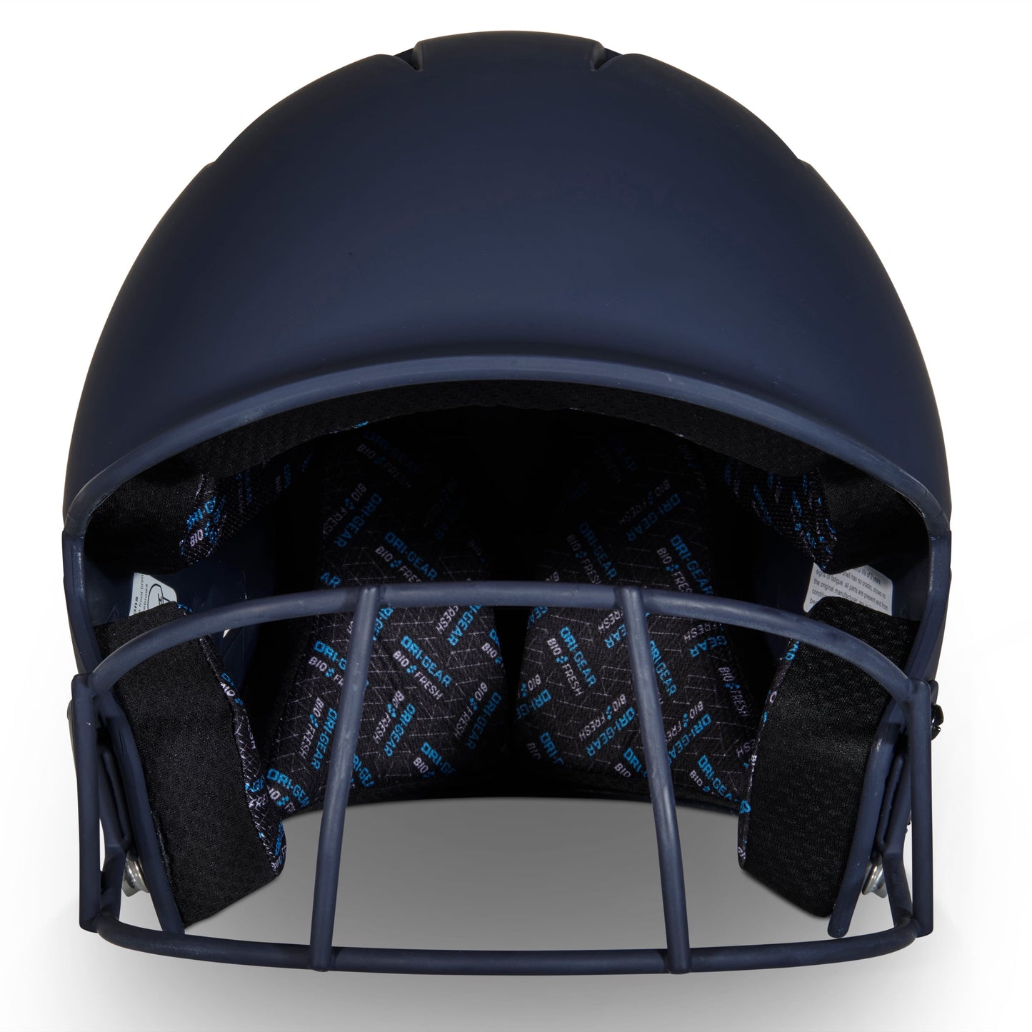 HX Rise Matte Senior Fastpitch/Softball Batting Helmet W/ Facemask Navy