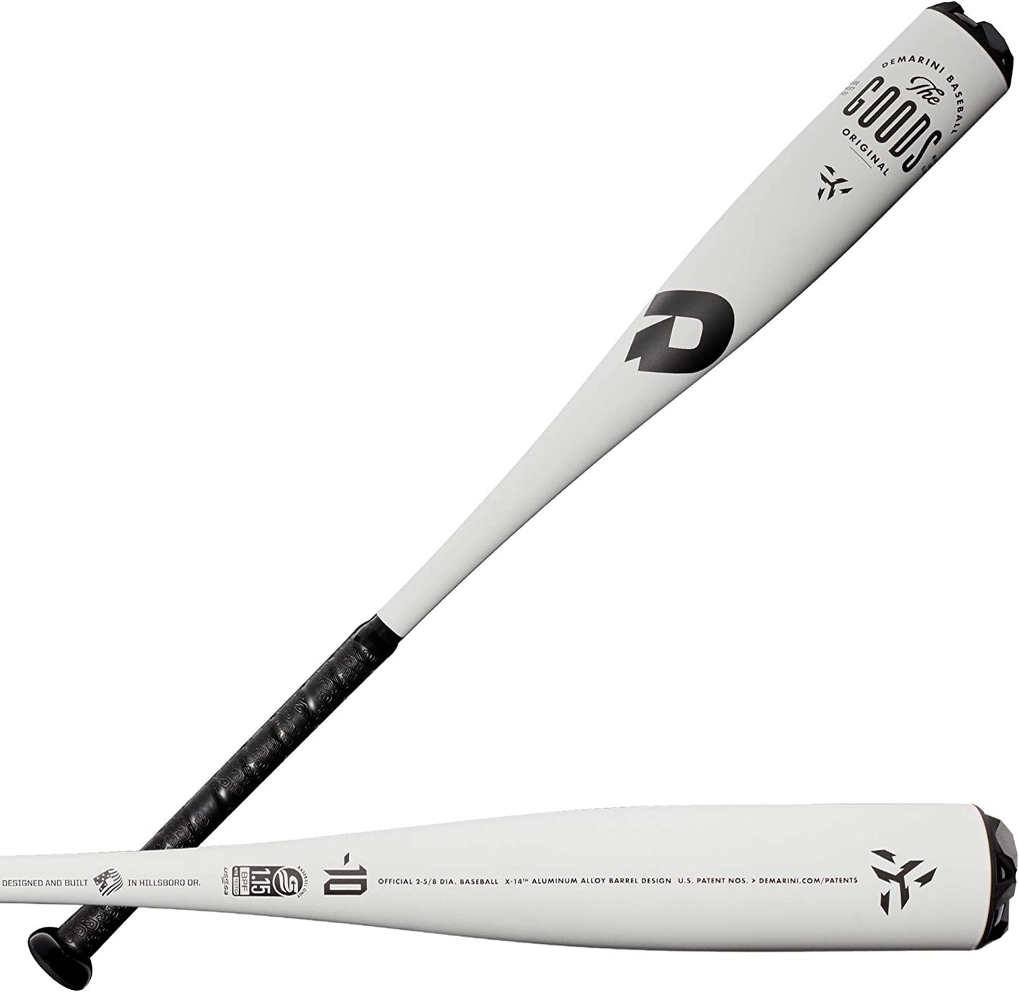 the Goods One Piece (-10/-8) USSSA Baseball Bat - 2 3/4" Barrel - 29",30",31",32"