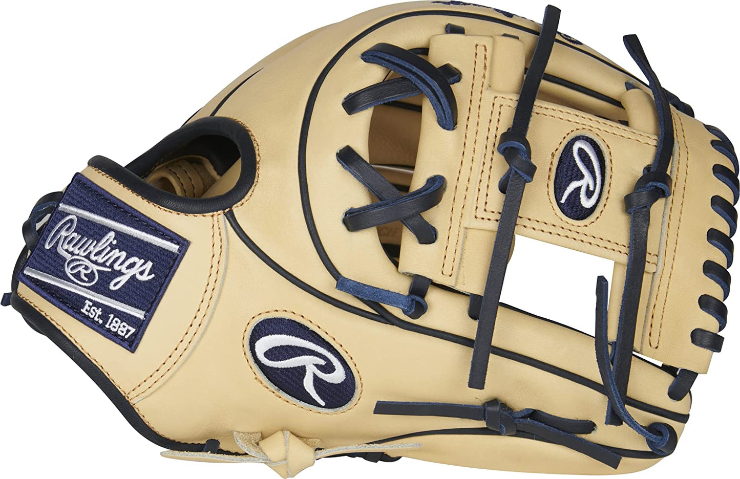 | HEART of the HIDE Baseball Glove | CONTOUR - Youth Fit | Advanced Break-In | 11.5" | Pro I Web | Left Hand Throw