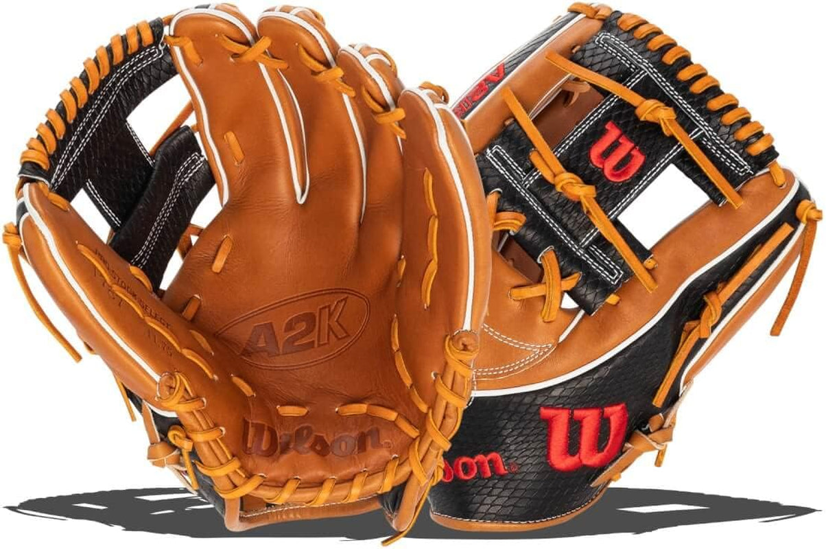 A2K Infield Baseball Gloves - 11.5", 11.75" and 12", Right Hand Throw