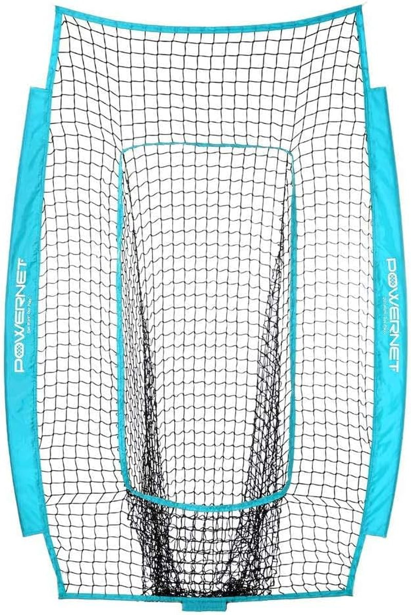 Infielder Training Net for Baseball Softball Drills (NET ONLY) Replacement, Heavy Duty Knotless, Durable PU Coated Polyester, Double Stitched Seams for Extra Strength