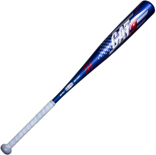 CAT9 Pastime USSSA Senior League Metal Baseball Bat, 2 3/4" Barrel