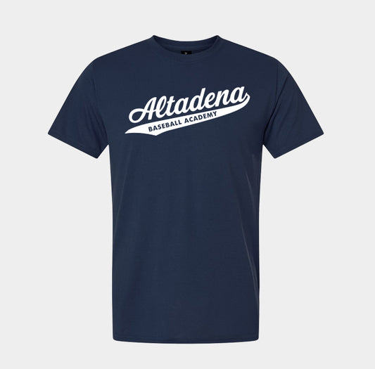 ABA Navy T-Shirt: Altadena Logo