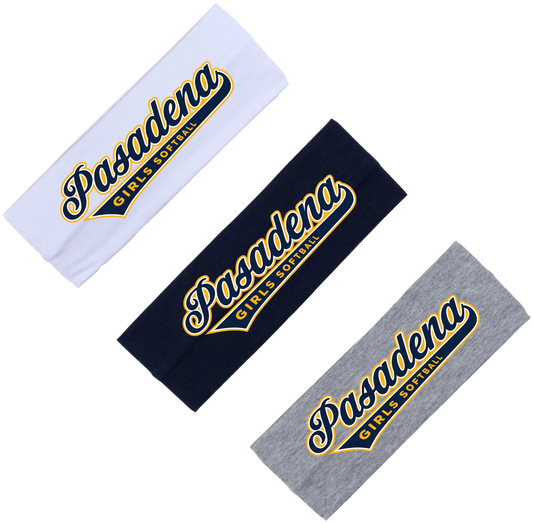 Head Band (Navy/Gold Pasadena Logo)
