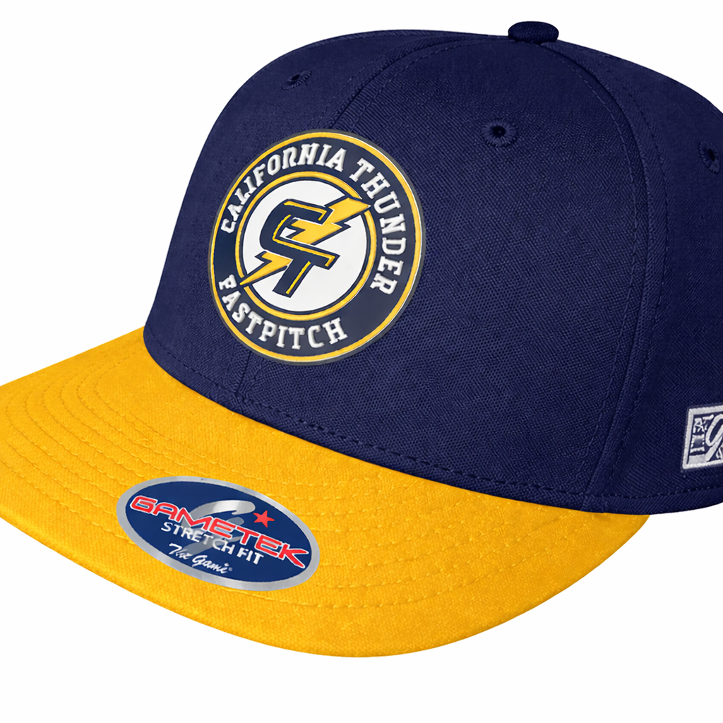 CT PVC SnapBack Hat  | Logo: Circle Logo