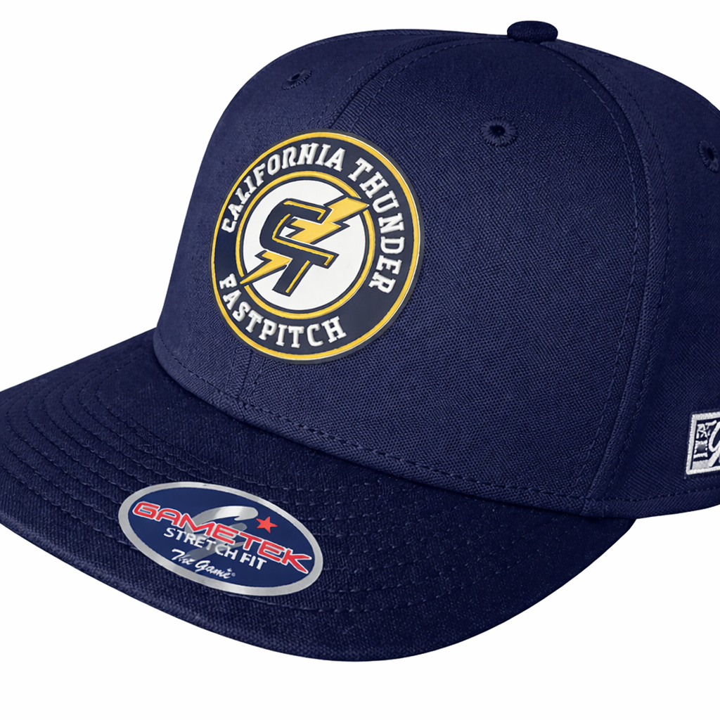 CT PVC SnapBack Hat  | Logo: Circle Logo