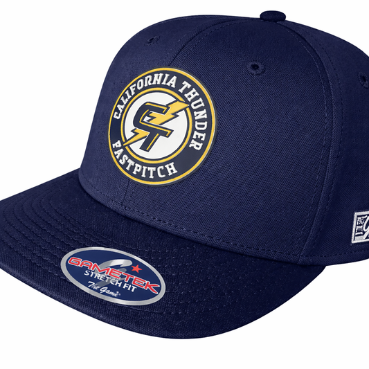 CT PVC SnapBack Hat  | Logo: Circle Logo