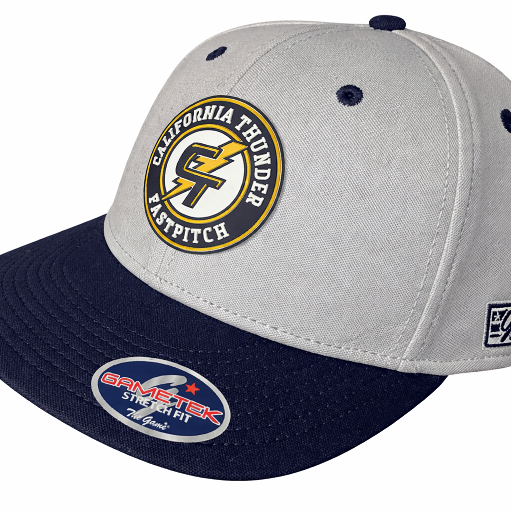 CT PVC SnapBack Hat  | Logo: Circle Logo