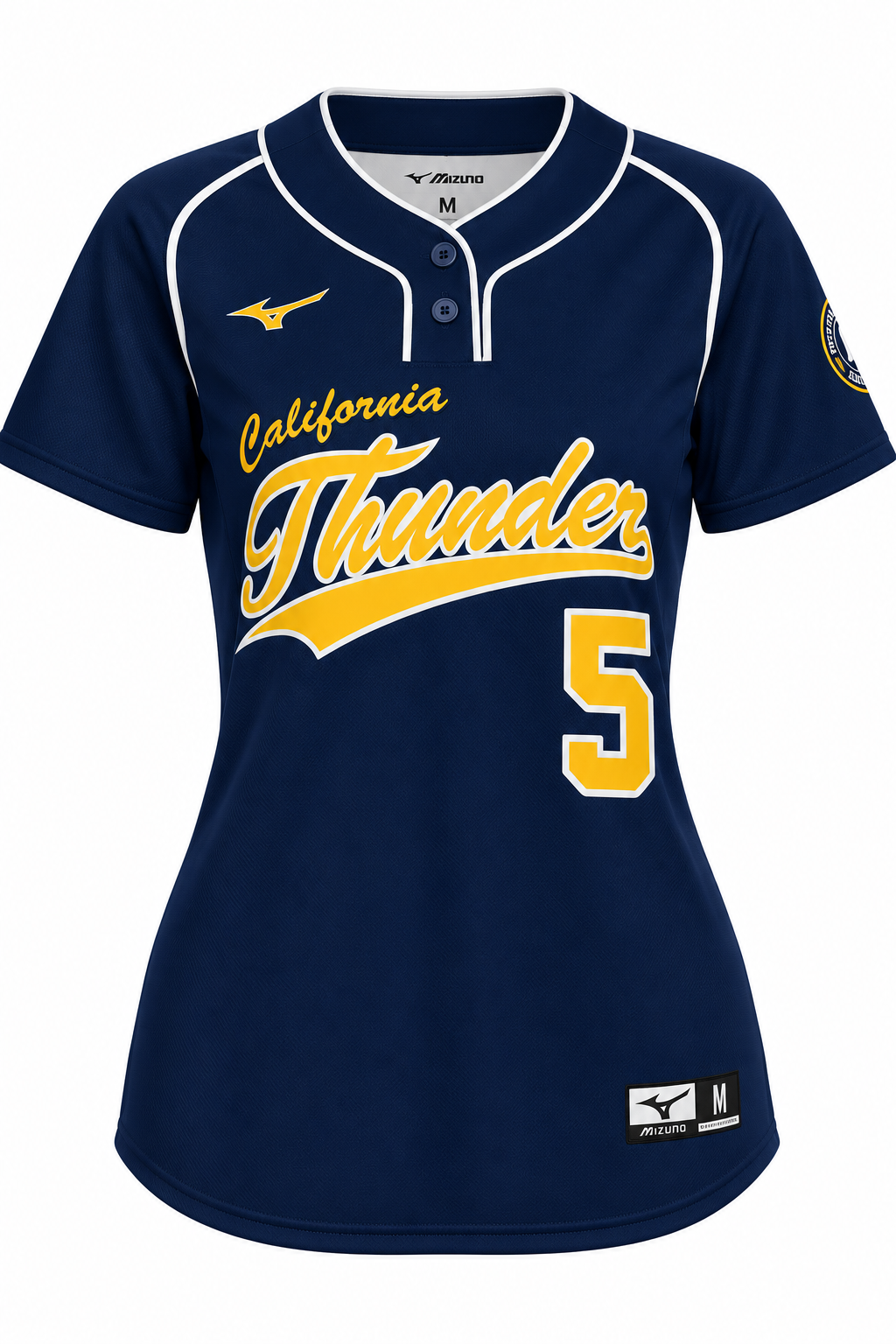 MIZUNO Cal Thunder Showcase Jerseys Navy