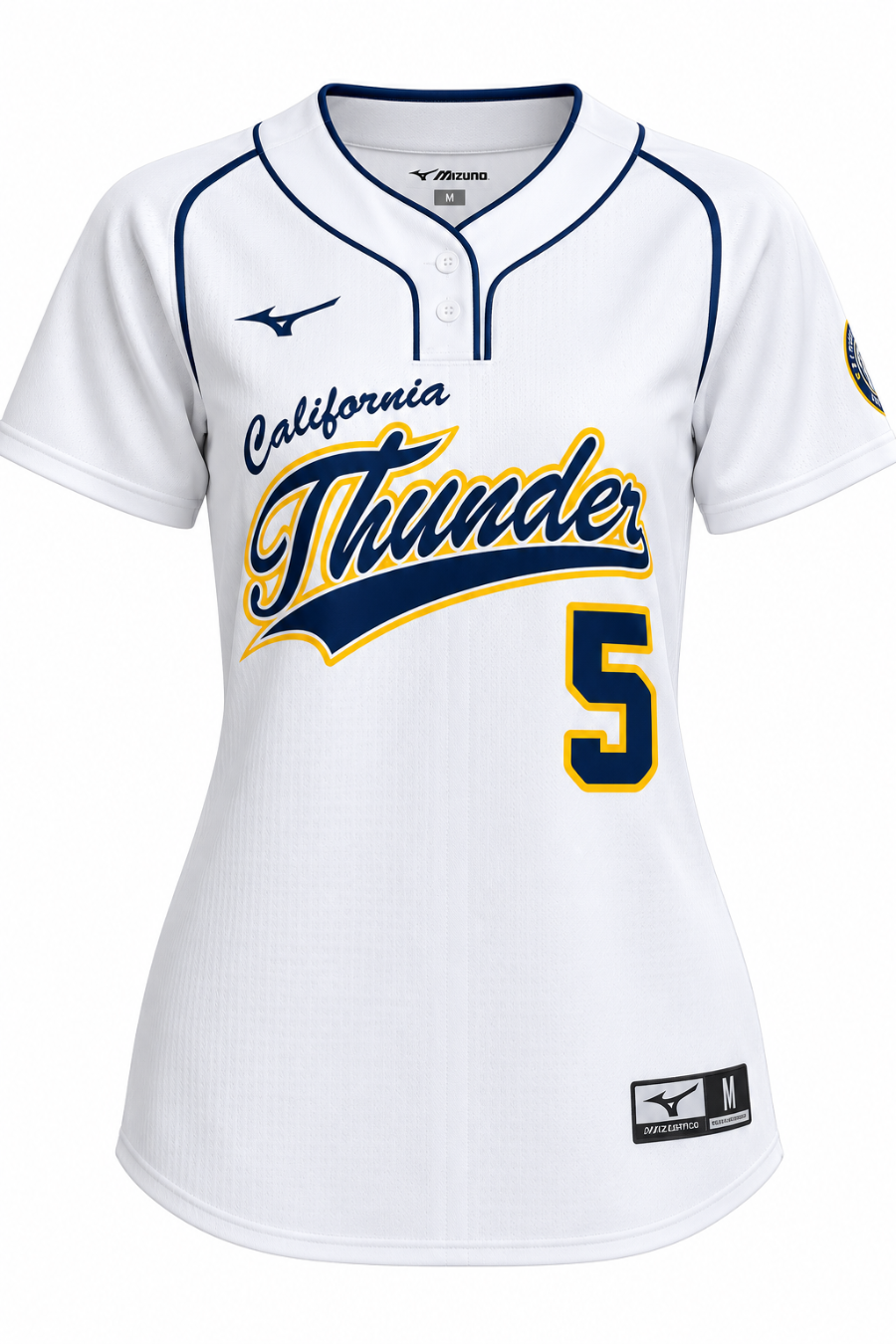 MIZUNO Cal Thunder Showcase Jerseys White