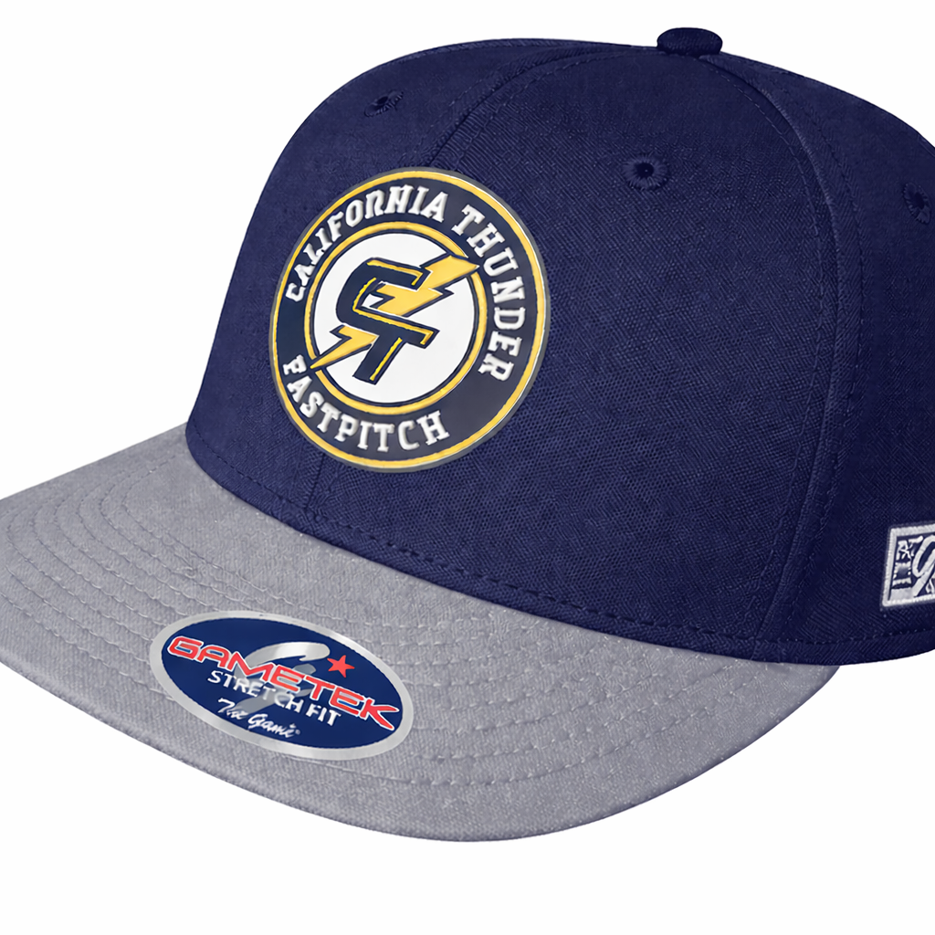 CT PVC SnapBack Hat  | Logo: Circle Logo