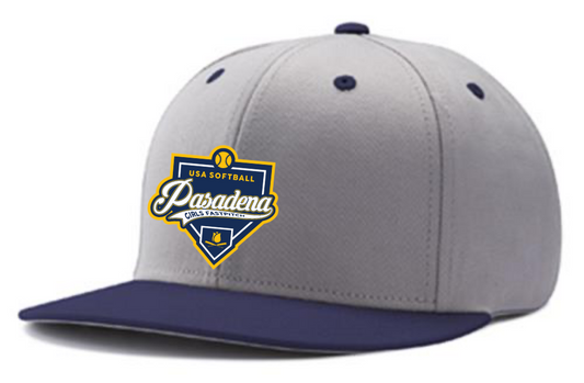 Grey/Navy Hat: HomePlate Logo