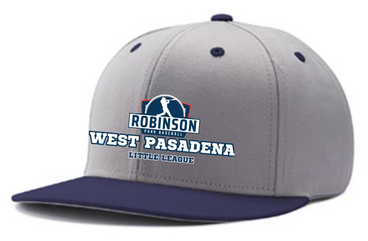 Grey/Navy Hat: West Pasadena Logo