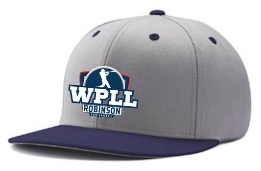 Grey/Navy Hat: WPLL Logo