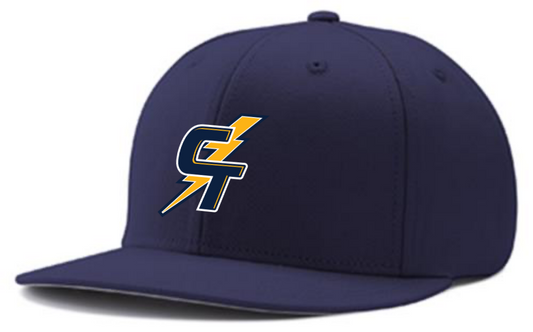 Navy Hat: CT W/Bolt Logo