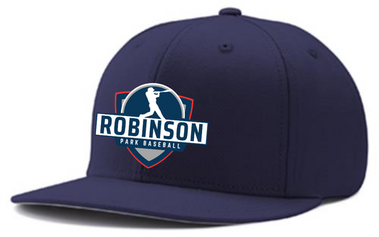 Navy Hat: Robinson Park Logo
