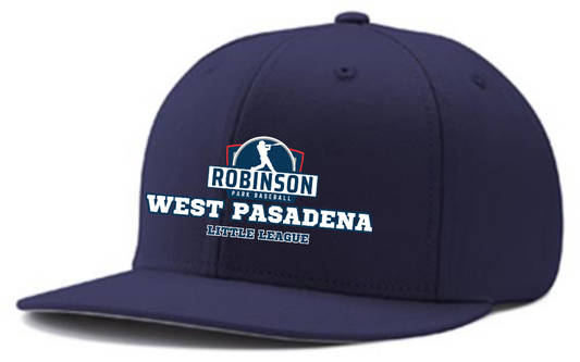 Navy Hat: West Pasadena Logo