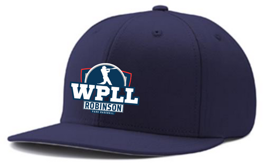 Navy Hat: WPLL Logo